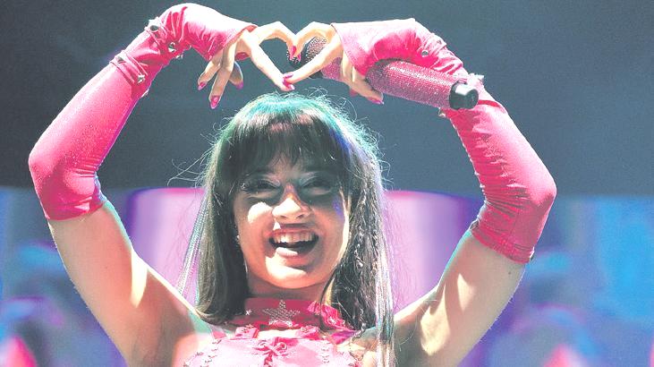 Melis’in yaz festivali