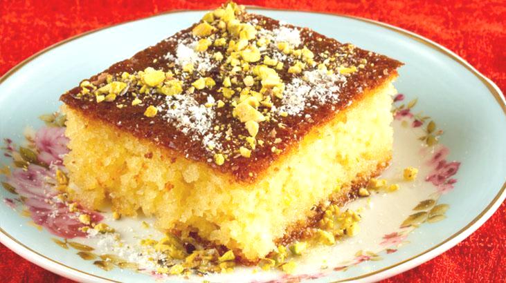 Ölçüsü tam, tadı nefis: Şerbetini çeken yumuşacık revani tarifi