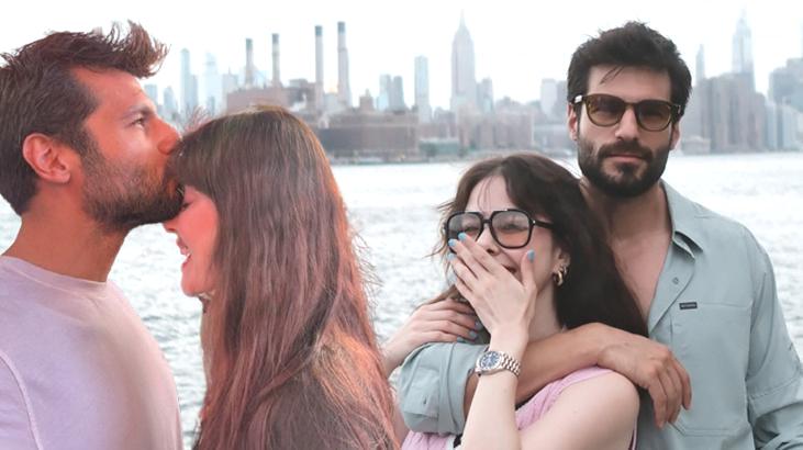 Özge Gürel eşinin doğum gününde aşkını ilan etti! ‘İyi ki doğdun sevgilim’