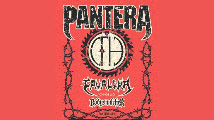 Pantera ilk kez Türkiye’de