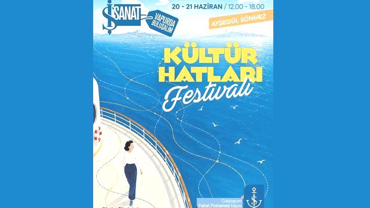 Sanat denize açılıyor