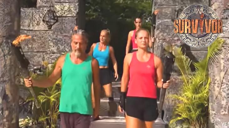 Survivor’da eleme gecesi! Adaya kim veda etti?