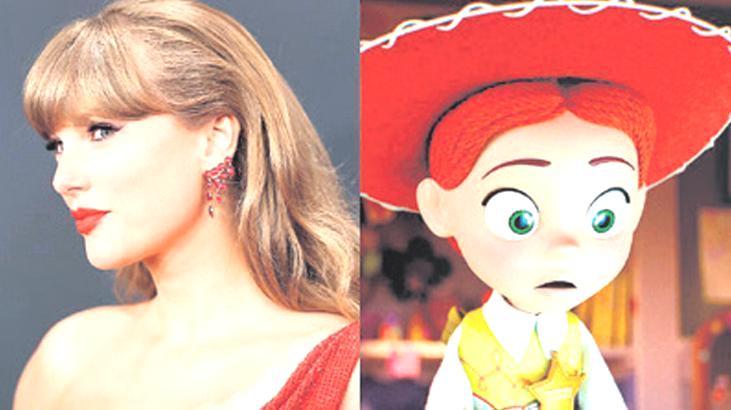 Swift’ten ‘Toy Story’ şarkısı