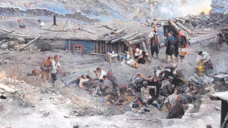 Ukrayna müzeyi vurdu