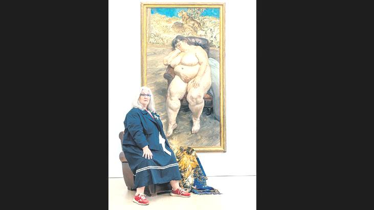 ‘Uyuyan kadın’ için 47 milyon dolar isteniyor