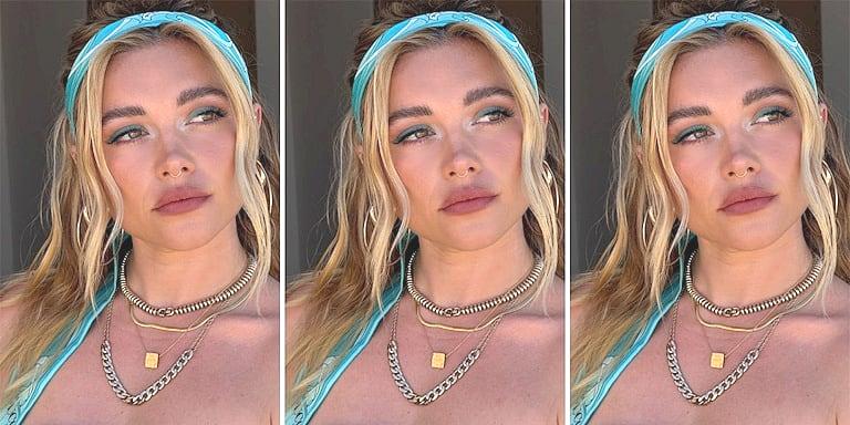 Yaz Makyajının İlham Perisi: Florence Pugh