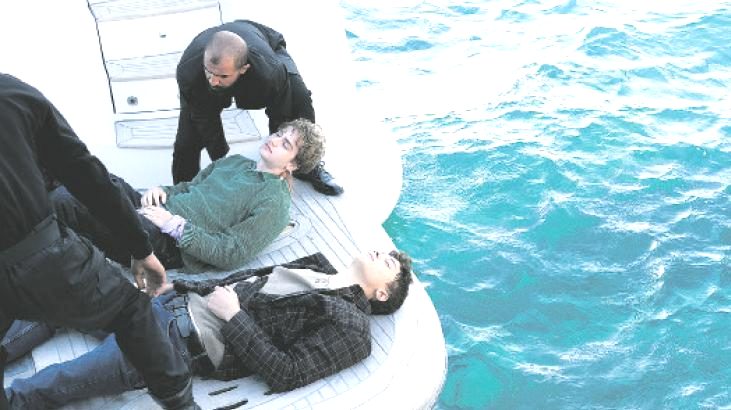 Aras ve Teoman ölümle burun buruna