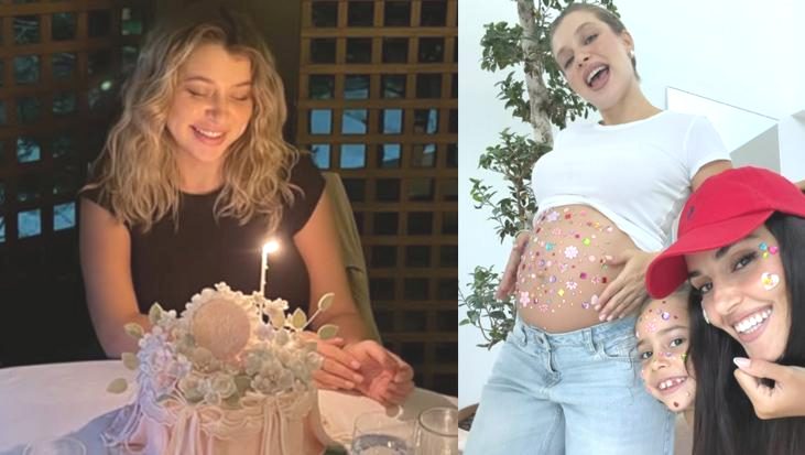 Gamze Erçel’e sürpriz baby shower! Pembe konsept ve ünlü konuklar dikkat çekti