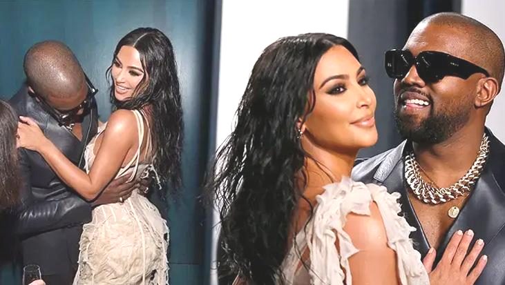 Kanye West ile evliliğinde şoke eden detay! Kim Kardashian’ın başına silah dayandı iddiası