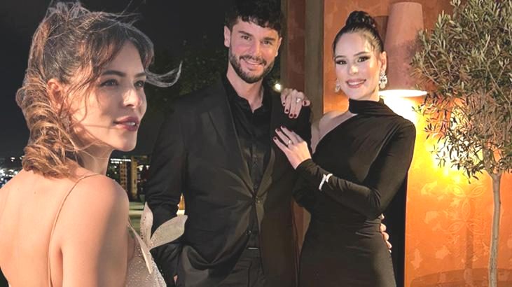 Yıldız Çağrı Atiksoy’dan romantik paylaşım! Eşi Berk Oktay’a aşkını haykırdı